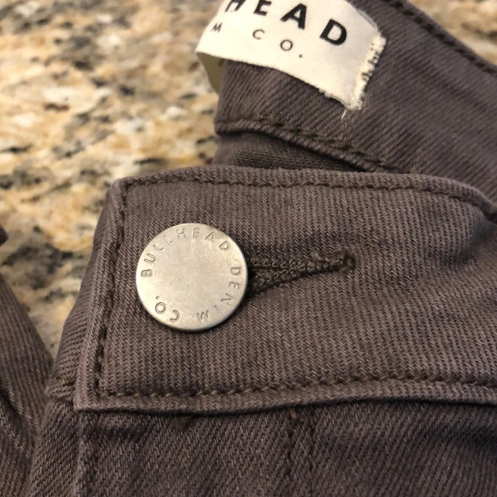 Bullhead Denim Choc‎ Brown Skinniest 27 Long